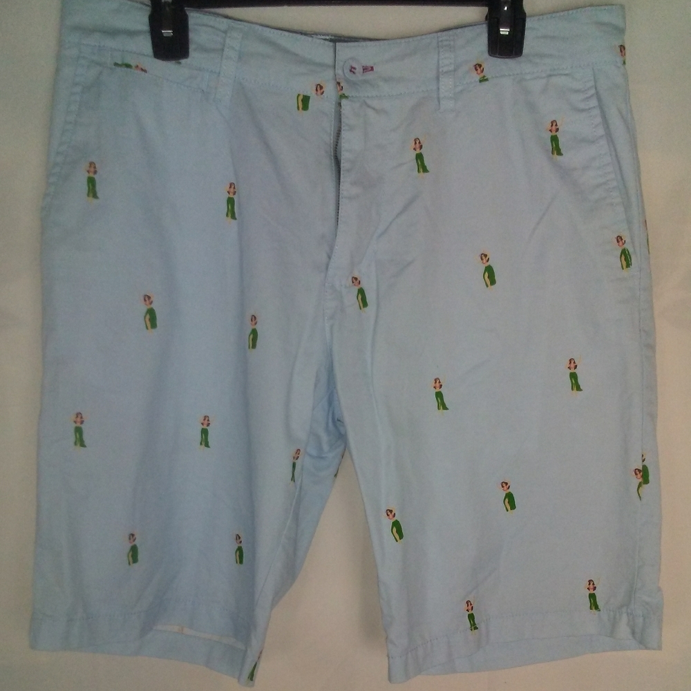 Beverly Hills Polo Club w Hula Girl Casual Shorts
